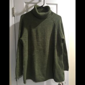 Cold water Creek Turtle Neck